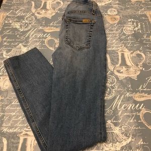 Joes jeans 12” laying flat